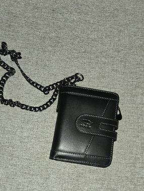 FURID Men's RFID BLOCKING LEATHER WALLET